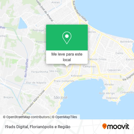 I9ads Digital mapa
