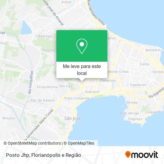 Posto Jhp mapa