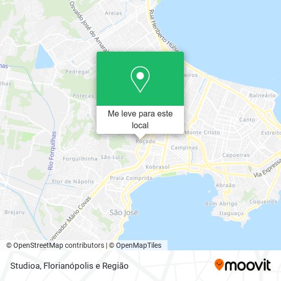 Studioa mapa