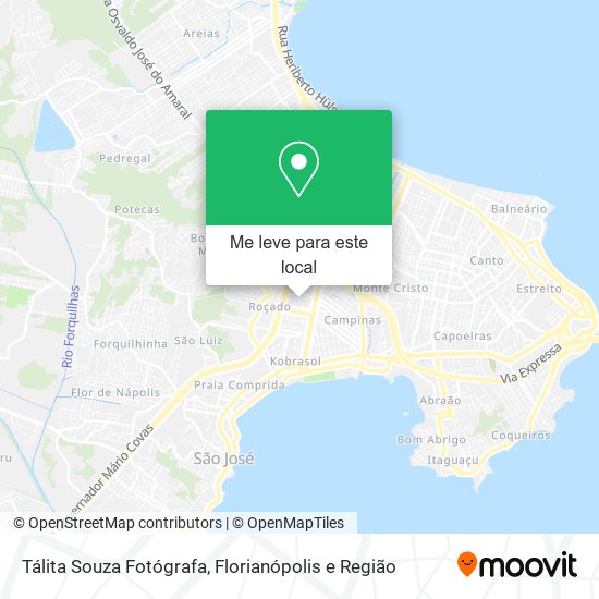 Tálita Souza Fotógrafa mapa