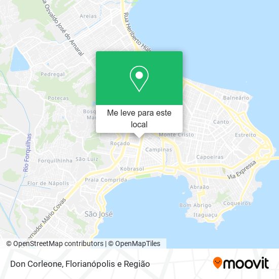 Don Corleone mapa