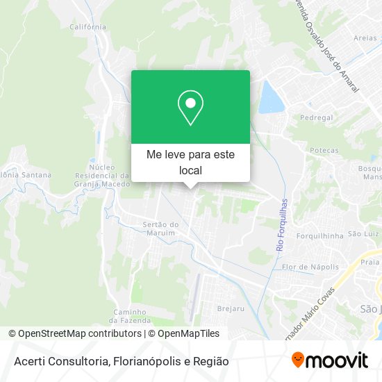 Acerti Consultoria mapa