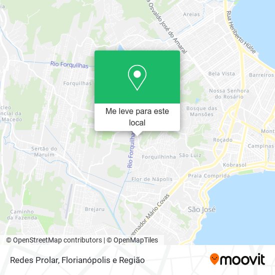 Redes Prolar mapa