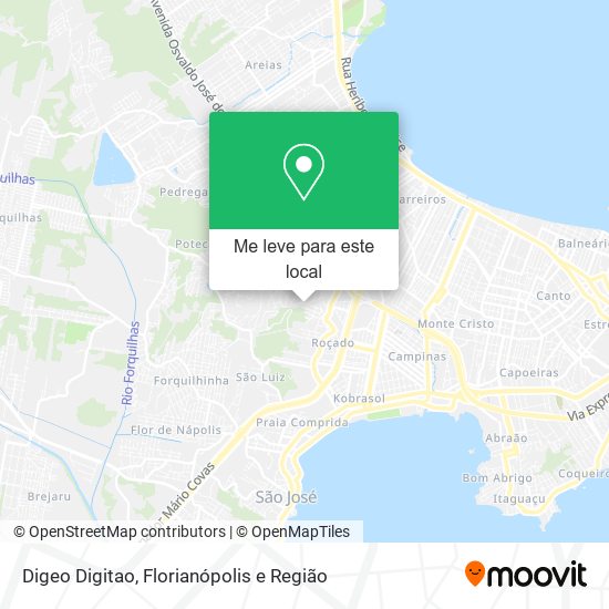 Digeo Digitao mapa