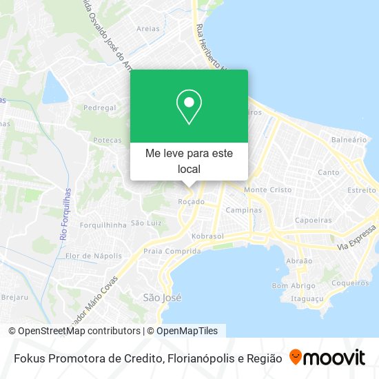Fokus Promotora de Credito mapa