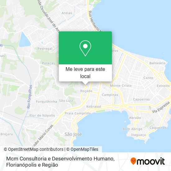 Mcm Consultoria e Desenvolvimento Humano mapa