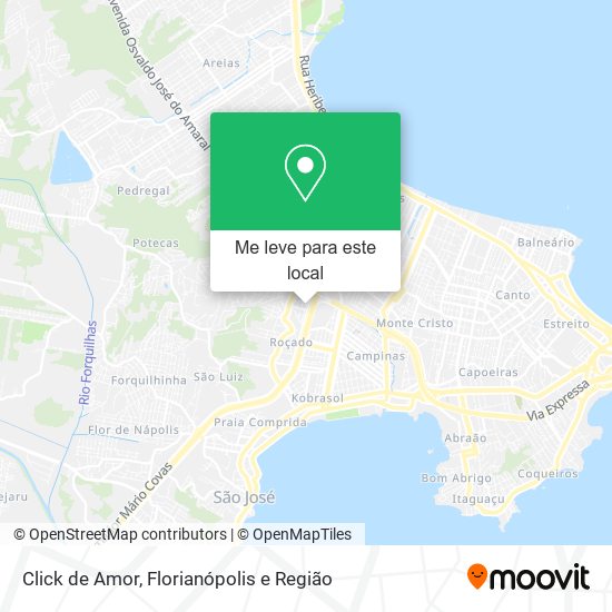 Click de Amor mapa