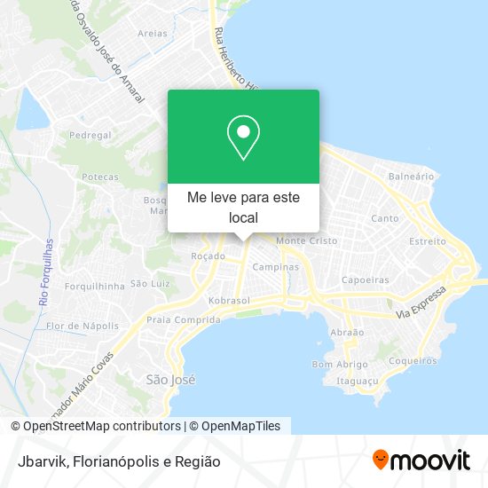 Jbarvik mapa