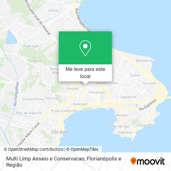Multi Limp Asseio e Conservacao mapa