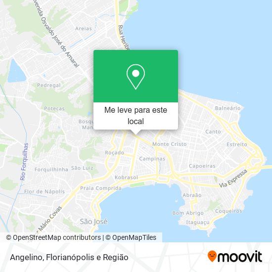 Angelino mapa