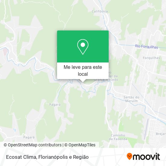 Ecosat Clima mapa