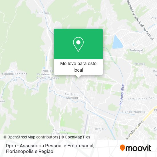 Dprh - Assessoria Pessoal e Empresarial mapa