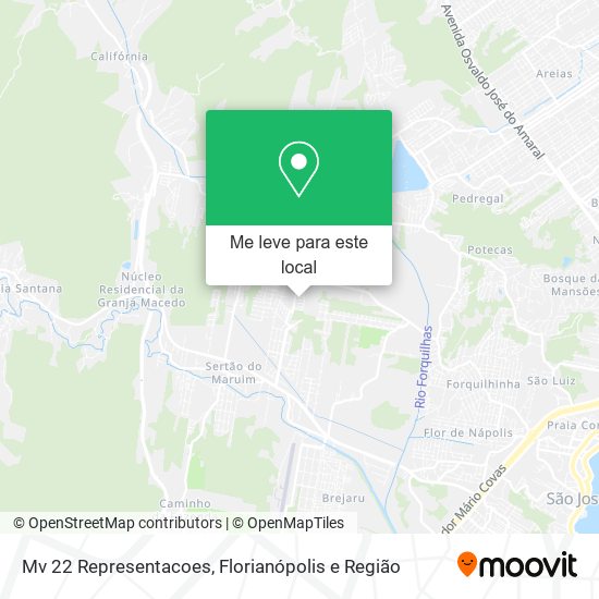 Mv 22 Representacoes mapa