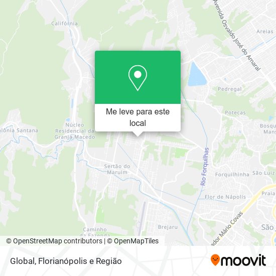 Global mapa