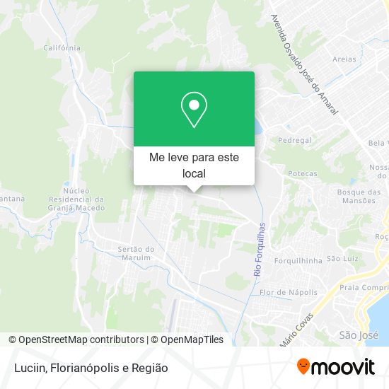 Luciin mapa