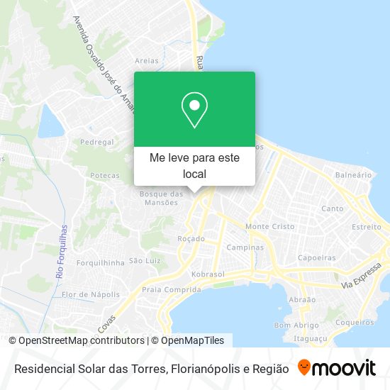 Residencial Solar das Torres mapa