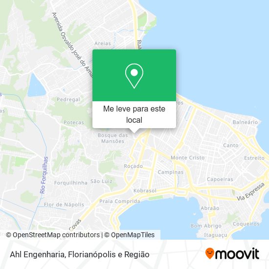 Ahl Engenharia mapa