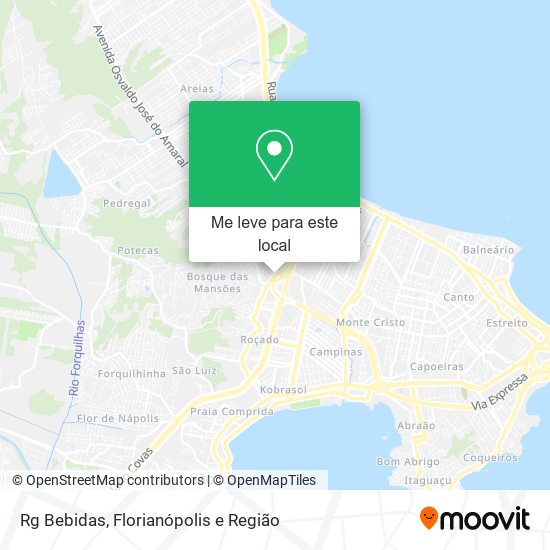 Rg Bebidas mapa