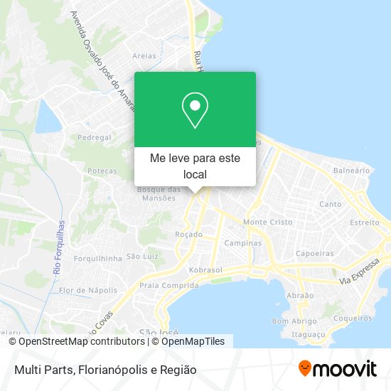 Multi Parts mapa