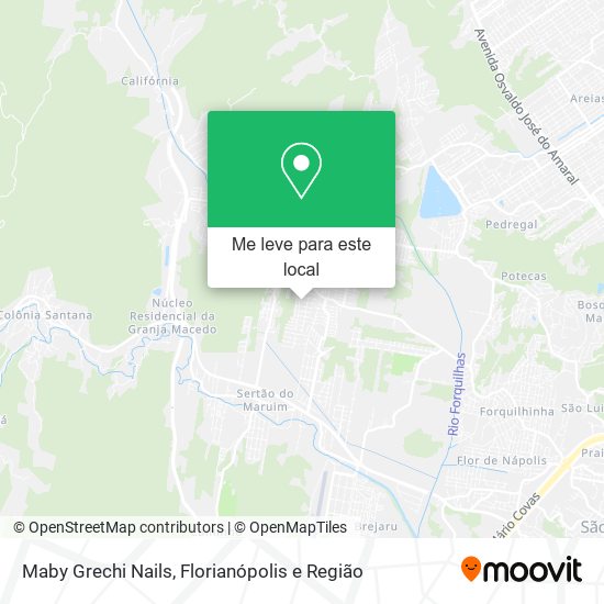 Maby Grechi Nails mapa
