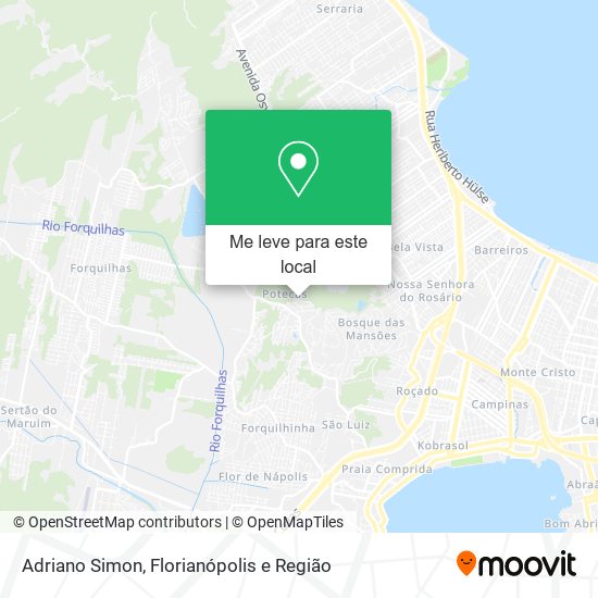 Adriano Simon mapa