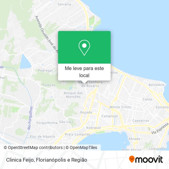 Clinica Feijo mapa