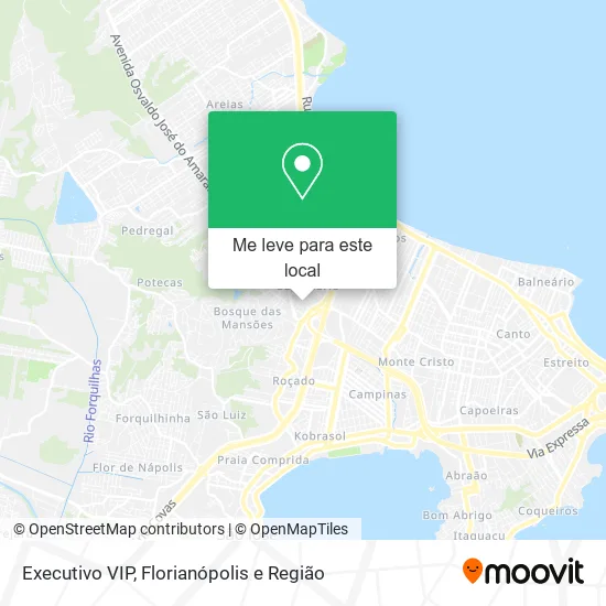 Executivo VIP mapa