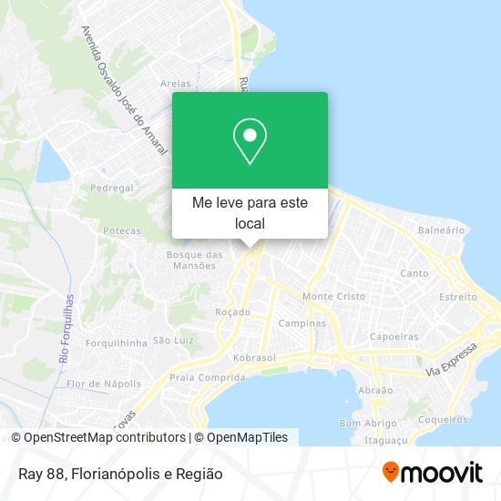Ray 88 mapa