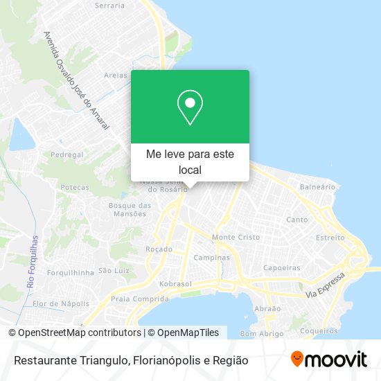 Restaurante Triangulo mapa