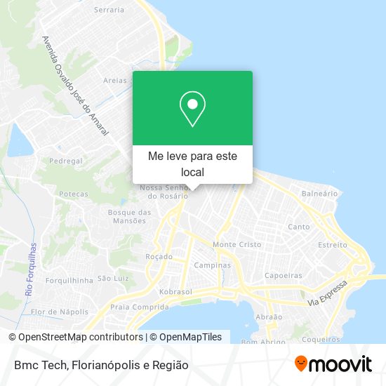 Bmc Tech mapa