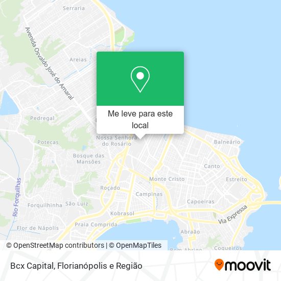Bcx Capital mapa