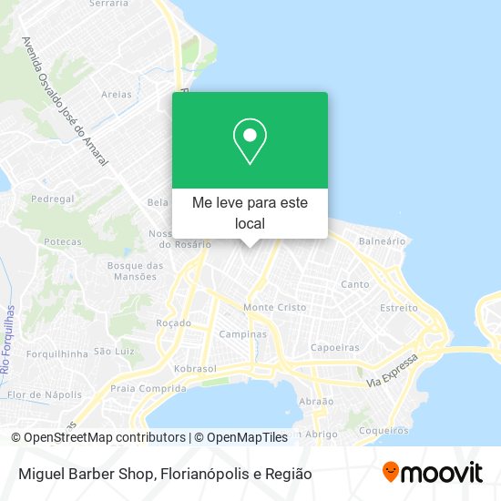 Miguel Barber Shop mapa