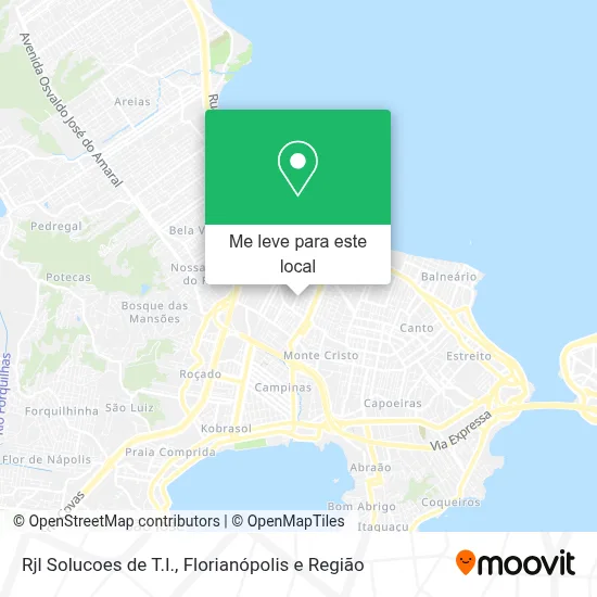 Rjl Solucoes de T.I. mapa