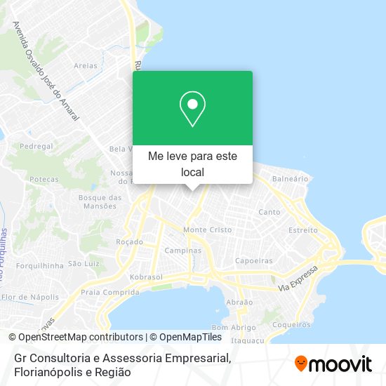Gr Consultoria e Assessoria Empresarial mapa