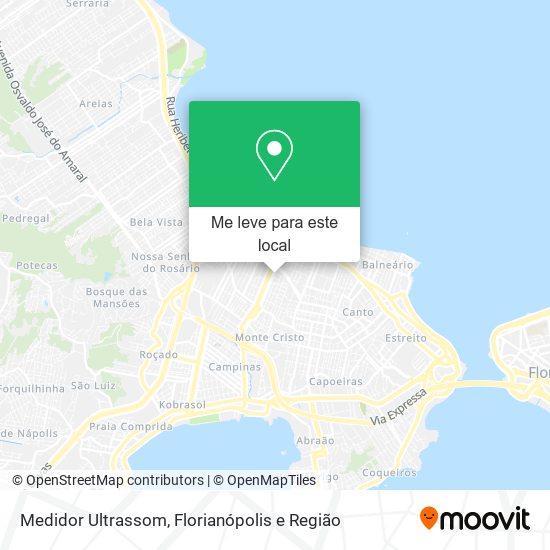 Medidor Ultrassom mapa