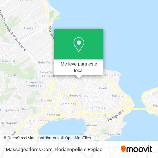 Massageadores.Com mapa