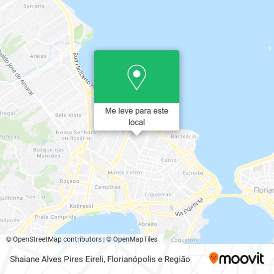 Shaiane Alves Pires Eireli mapa