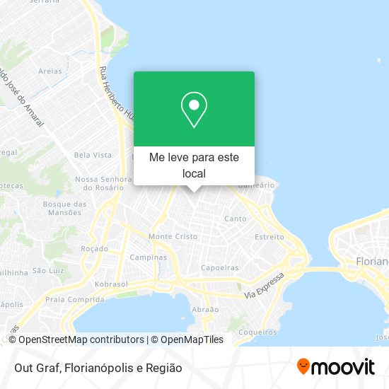 Out Graf mapa