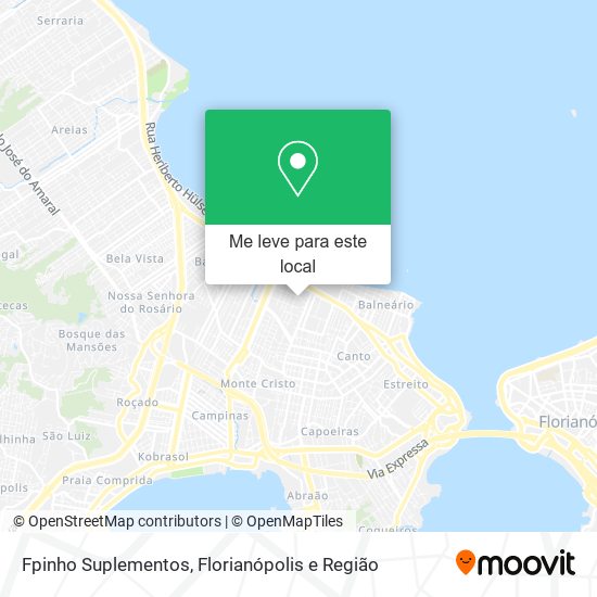 Fpinho Suplementos mapa