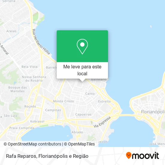 Rafa Reparos mapa