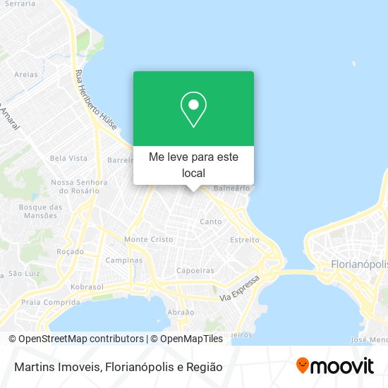 Martins Imoveis mapa