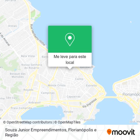 Souza Junior Empreendimentos mapa