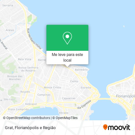 Grat mapa