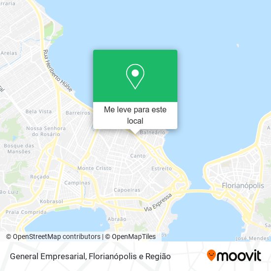 General Empresarial mapa