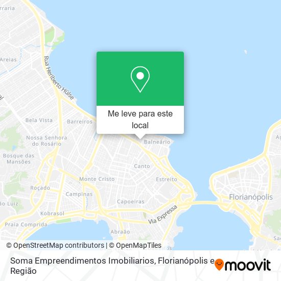 Soma Empreendimentos Imobiliarios mapa