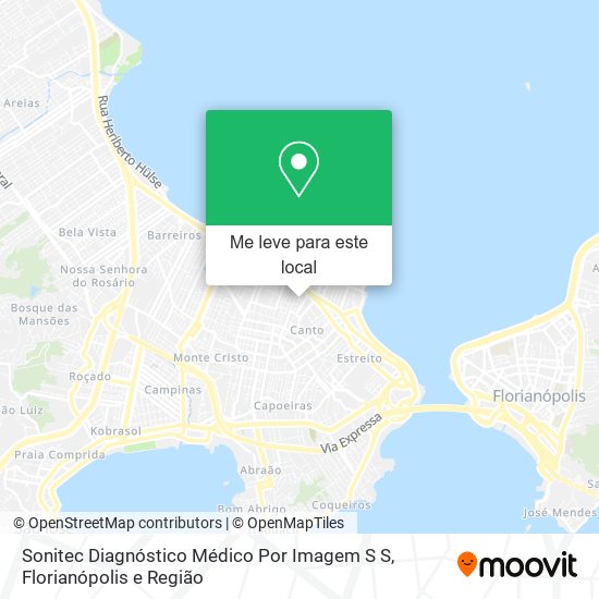 Sonitec Diagnóstico Médico Por Imagem S S mapa