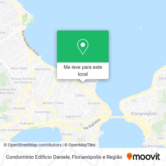 Condominio Edificio Daniele mapa