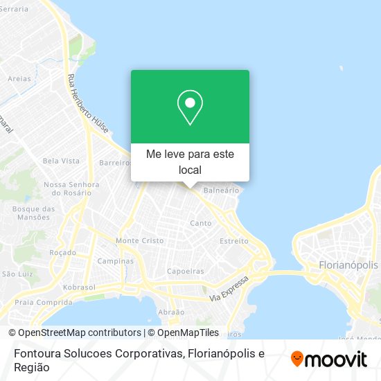 Fontoura Solucoes Corporativas mapa