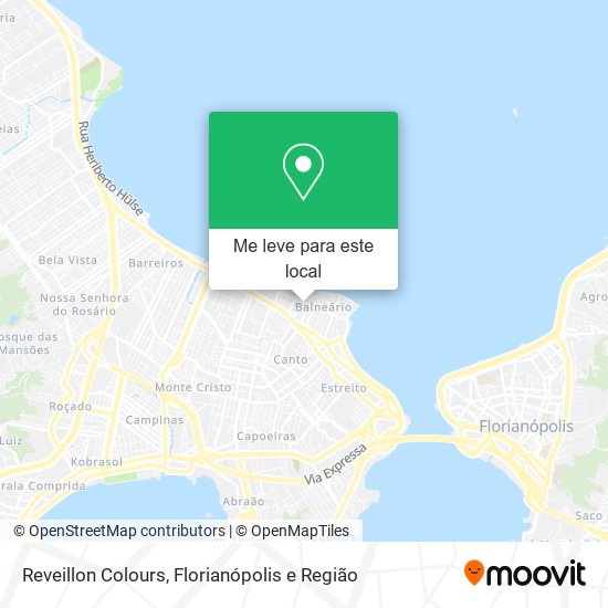 Reveillon Colours mapa
