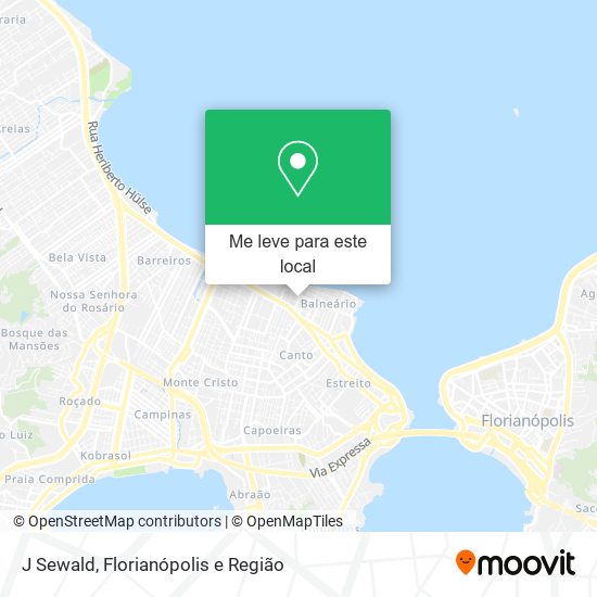 J Sewald mapa